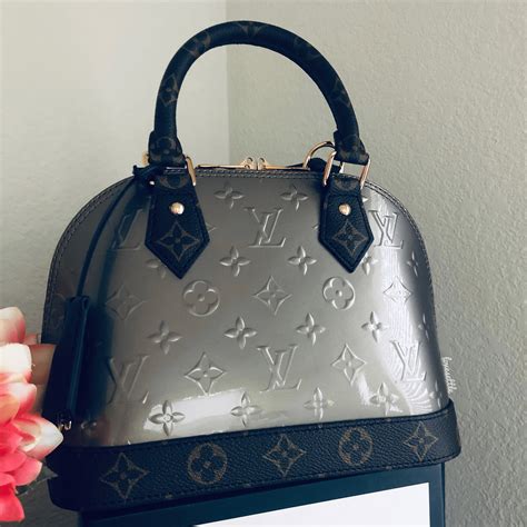 louis vuitton alma bb vernis review|authentic Louis Vuitton Alma handbag.